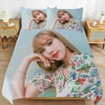 thumbnail image 1 of Lisa All Season Comfort Lightweight Fabric Smooth Texture Sleep Fit Duvet Cover Sets for Everyone, 1 of 5