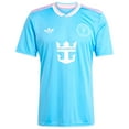 thumbnail image 2 of Men's adidas Originals Rodrigo De Paul Blue Inter Miami CF 2025 Third Replica Player Jersey, 2 of 3