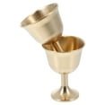 thumbnail image 4 of EeaseMX 2 copas de vino de cobre duraderas para beber, copas de champán para bar, 4 of 8