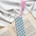 thumbnail image 6 of Kdxio Cute Hippopotamus Print Metal Tassel Bookmarks,Perfect Gift for Art Lovers and Bookworms Metal Bookmarks for Women, 6 of 8