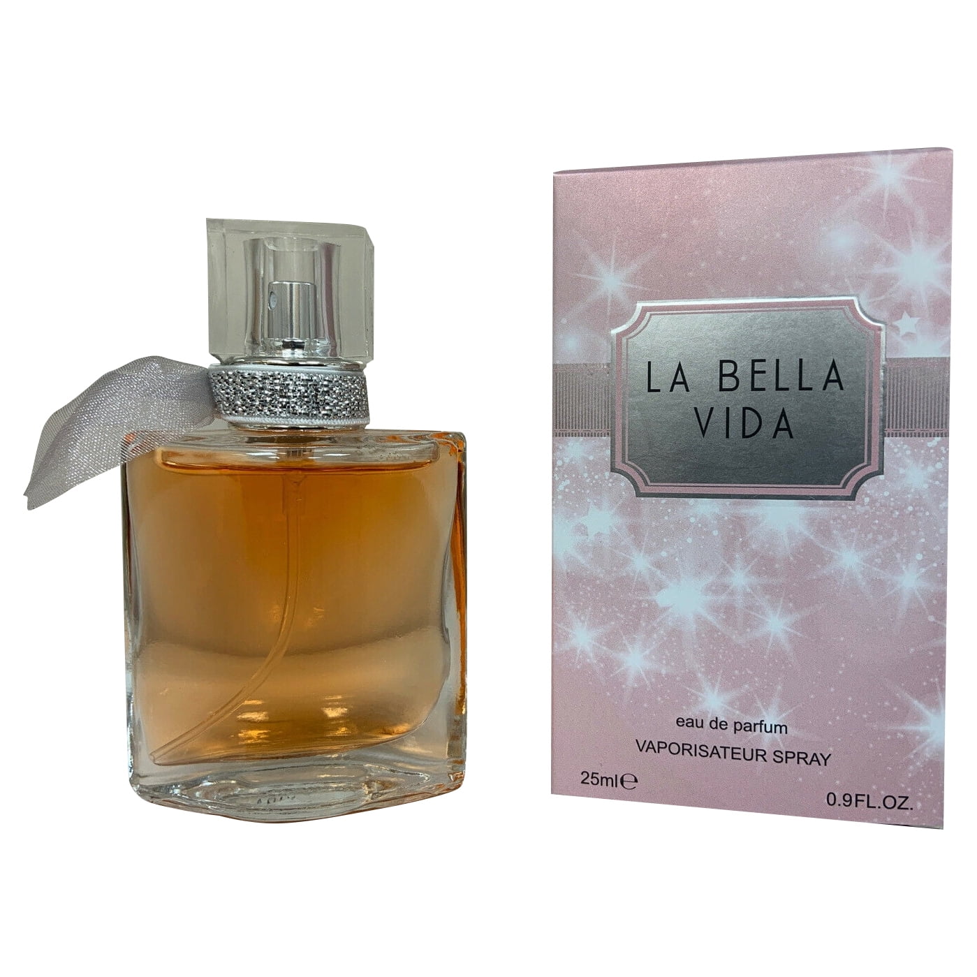 La Bella Vida Perfume - 0.9 oz/25 ml EDP Spray for Women, Femme Parfum from  France