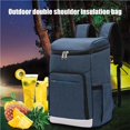 thumbnail image 3 of Qarigey térmica aislada profesional para acampar, senderismo, Picnic, bolsa térmica impermeable, bolsa de transporte, soporte de Mochilas Tipo 1, 3 of 6