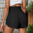 thumbnail image 4 of HomeGardon Shorts for Women,Running Shorts for Women Fashion High Waisted Elastic Waist Wide Half Shorts Pants Casual Summer Comfortable Pant,S-XXL, 4 of 8
