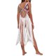 thumbnail image 5 of VISgogo - Bikini para mujer, sin mangas, para playa, con borlas caladas, vestido de verano VISgogo  moda, 5 of 6