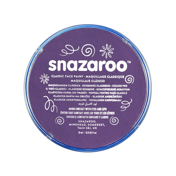 Snazaroo Face Paint Tub (Pack Of 5)