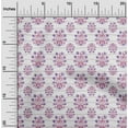 thumbnail image 2 of oneOone Rayon Plum Fabric Block Sewing Material Print Fabric By The Yard 56 Inch Wide-YM, 2 of 5
