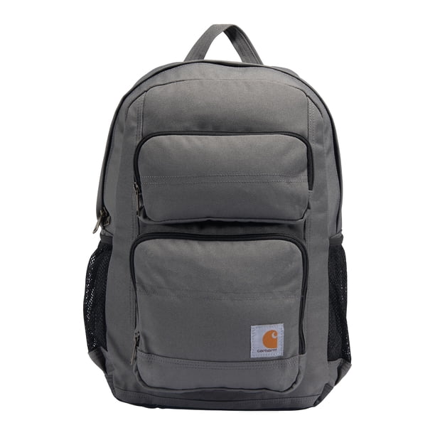 Mochila Carhartt Legacy Standard Work gris para portátil de 15 pulgadas