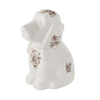 The Pioneer Woman Henry Candy Jar, 7.75 Inch Figural Earthenware