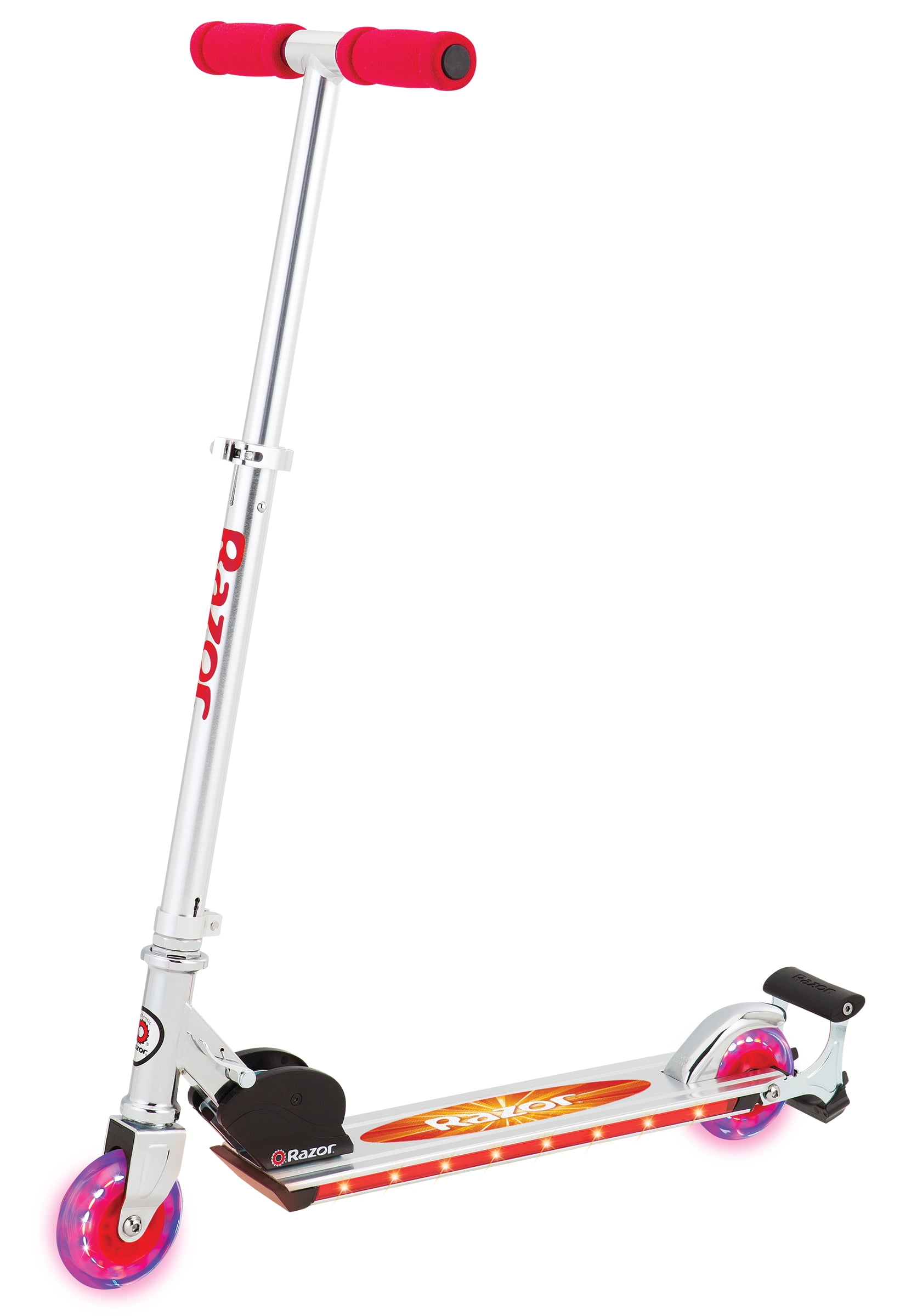 Razor Spark 2.0 Scooter Red - Ages 8+ and Riders up to 143 - Walmart.com