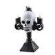 thumbnail image 4 of Halloween Decorative Props, Skull & Ghost Festival Skeleton Head Street Lamp, Electronic Candle Lamp, Bar Secret Room Scene Layout, 4 of 5