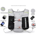 thumbnail image 5 of Breathable Running Hydration Vest No Bounce for Marathon Fitness Daily Training, 5 of 9