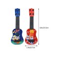 thumbnail image 2 of 2Ensemble Petit Instrument de Guitare pour Enfants 10.02X3.42X1.14 Po Matériau Abs Réglable, 2 of 8