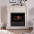 thumbnail image 2 of Duluth Forge Ventless Natural Gas Log Set - 18 in. Stacked Oak, 30,000 BTU, Remote Control - Model# DLS-N18R-2, 2 of 5