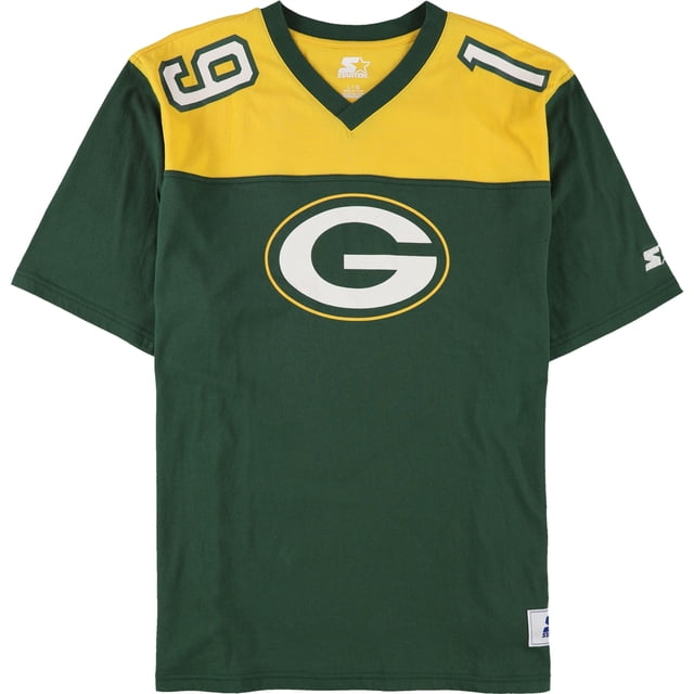 STARTER Camiseta gráfica Green Bay Packers para hombre pac L