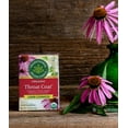 thumbnail image 7 of Traditional Medicinals, Organic Throat Coat Lemon Echinacea, Tea Bags, 16 Ct, 7 of 7