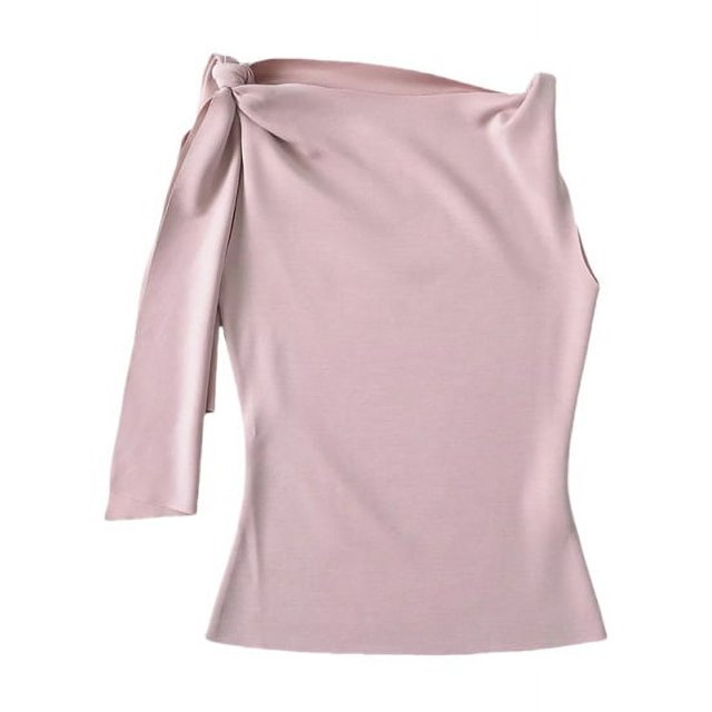 Women LOW RISE FOLDOVER Sleek Stretch Cutout Skirt Black