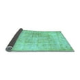 thumbnail image 2 of Ahgly Company Indoor Rectangle Persian Light Blue Traditional Area Rugs, 8' x 10', 2 of 4