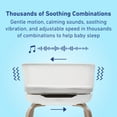 thumbnail image 3 of Cesta para bebés SmartSense de Graco, relajante para recién nacidos de 0 a 6 meses, 3 of 6