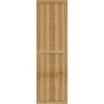 thumbnail image 6 of 21 1/2"W X 72"H Timbercraft Four 5 3/8" Boards Framed Board-N-Batten Shutters, Rough Sawn Western Red Cedar (Per Pair), 6 of 13