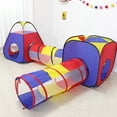 thumbnail image 4 of Tente de Jeu 4 en 1 pour Enfants, Piscine à Balles, Tunnels avec Sac de Rangement, 4 of 5