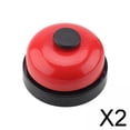 thumbnail image 1 of 2x Accesorios para Tableros, Campana de Tablero Ocupada, Campana de Metal, Juego de Cognición, Juguete de Habilidad de Aprendizaje, Sensorial, Ocupado 2 piezas, 1 of 8