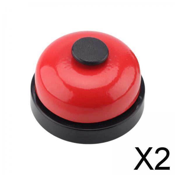 2x Accesorios para Tableros, Campana de Tablero Ocupada, Campana de Metal, Juego de Cognición, Juguete de Habilidad de Aprendizaje, Sensorial, Ocupado 2 piezas