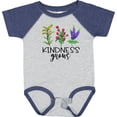 thumbnail image 3 of Inktastic Kindness Grows Wildflowers Boys or Girls Baby Bodysuit, 3 of 5