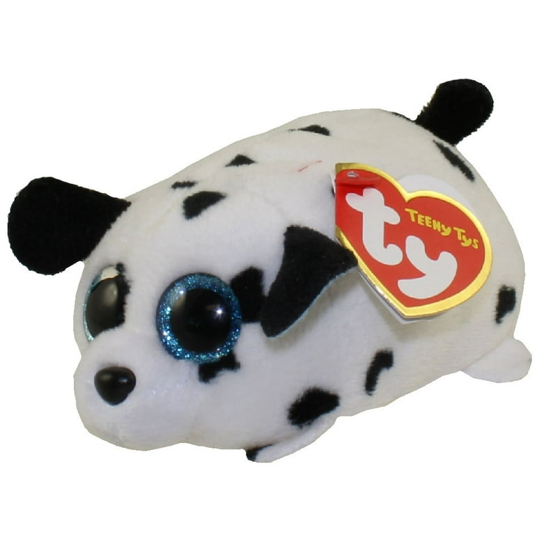 TY Beanie Boos Teeny Tys Stackable Plush SPANGLE the Dalamtian 4 inch