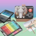 thumbnail image 5 of jifeng ProfESSional Sketching Drawing Art Tool Kit 72 Colored, 5 of 5