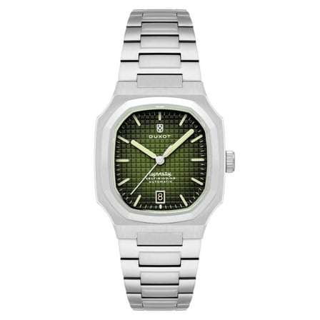 Duxot Colmar Stainless Steel 38mm Japanese Automatic Wristwatch DX-2069-22