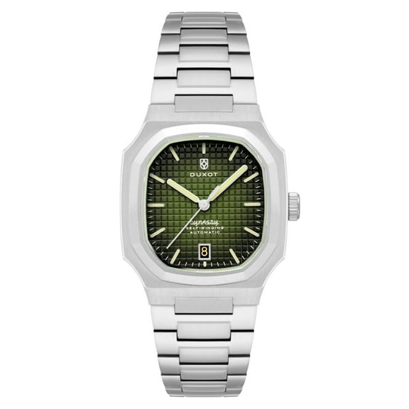 Duxot Colmar Stainless Steel 38mm Japanese Automatic Wristwatch DX-2069-22