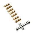 thumbnail image 4 of Extruder Nozzles,  Brass 3D Printer Nozzle Kit Different Sizes  For Printers, 4 of 8