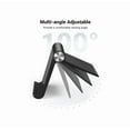 thumbnail image 5 of FLORA- Ugreen Tablet Stand Holder Adjustable Portable & Foldable, Black, 5 of 6
