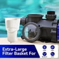 thumbnail image 6 of CEORPER Pool Skimmer Basket Maintenance Equipment Skimmer Filter Basket Prevent Clogging Debris Leaves Collector Enduring, 6 of 6