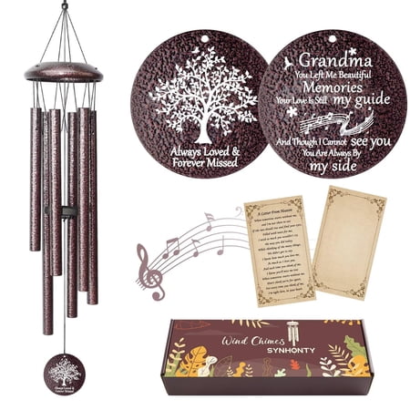 Memorial Gifts for Loss of Brother 25 Memorial Wind Chimes Bereavement Condolence Remembrance Sympathy Gifts Windchimes in Memory of Brother