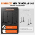 thumbnail image 4 of KFFKFF Dip Station, 800 lbs Load Capacity, Durable Dip Stand with Height Adjustment, Exercise Dip Bar Station with Stability for Parallette Push Up, Parallel Bars for Home Gym Strength Workouts, 4 of 9