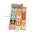thumbnail image 3 of 3D Insect Wall Sticker Living 5 1 2 Room Bedroom Adhesive PVC Decor Home Wall Paper Waterproof Decal H-Z-102, 3 of 6
