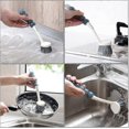 thumbnail image 2 of Cleaning Brushes Set, Dish Brush,Scrub Brush Bathroom Brush, Kitchen Scrub Brush,Bottle Cleaning Brush ,Shoe Cleaning Brush, 4pcs 26-27s, 2 of 5