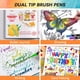thumbnail image 3 of Bolígrafos Artugn de doble punta, 72 colores, para adultos y niños, con funda, 3 of 8