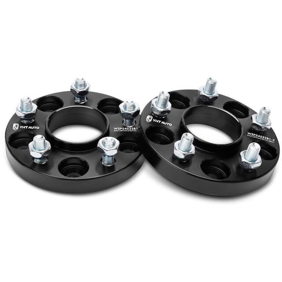 Wheel Spacer Kit 2 - Compatible with 2012 - 2017, 2019 - 2021 Hyundai Veloster 2013 2014 2015 2016 2020
