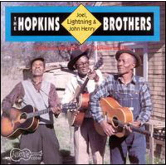 Lightnin' Hopkins - Texas Country Blues - Music & Performance - CD