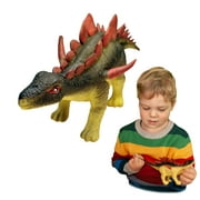 Rep Pals - Kentrosaurus, Stretchy Toy from Deluxebase. Super stretchy animal replicas that feel real, great for kids
