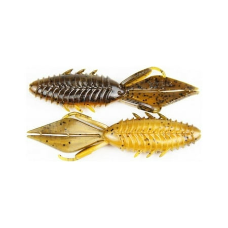 X Zone Fishing Lure 17316 4 Adrenaline Bug Bama Craw 8 Per Bag