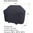 thumbnail image 3 of Gas Grill Barbecue Cover for Outdoor Durable Small, 3 of 7
