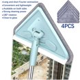 thumbnail image 3 of Dvkptbk Multifunctional Mop 25 cm Mop Household Scraping Wall Ceiling Ceiling Glass Cleaning Mop, Multifunctional Trianglemop Cleaning Supplies, 3 of 9