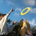thumbnail image 4 of BRIGHTFUFU Disco volador hueco de 4 Uds., disco volador de playa, anillos voladores de Halloween, disco volador deportivo para actividades familiares y al aire libre en la playa, 4 of 7