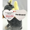 thumbnail image 5 of TY 6" Ferdinand The Bull Beanie Babies Plush Stuffed Animal With Ty Heart Tags, 5 of 6