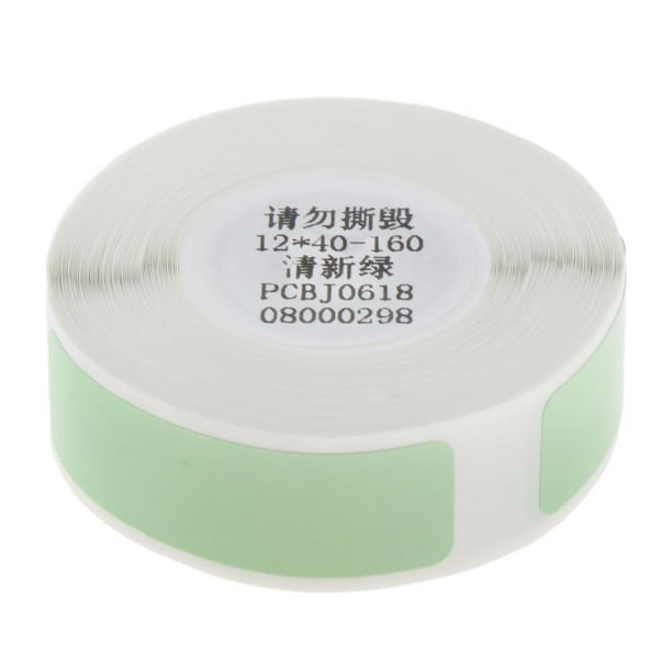 Printing Label Sticker, Pocket Thermal Label Waterproof Adhesive 12x40mm160 Walmart.ca