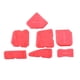 thumbnail image 2 of Kit de 9 herramientas para alisar y terminar selladores de silicona, color rojo, 2 of 8