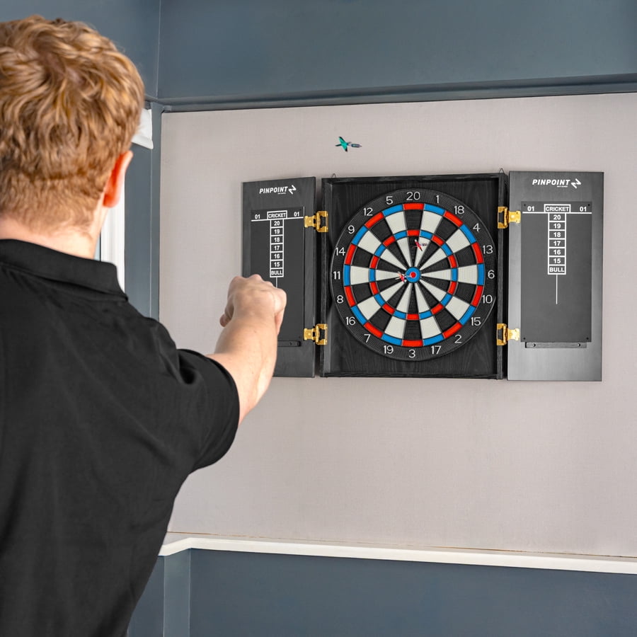 PINPOINT Soft Tip Darts – Durable Brass Barrels with Plastic Tips – 6 Flights Included – Pack of 3 Darts
